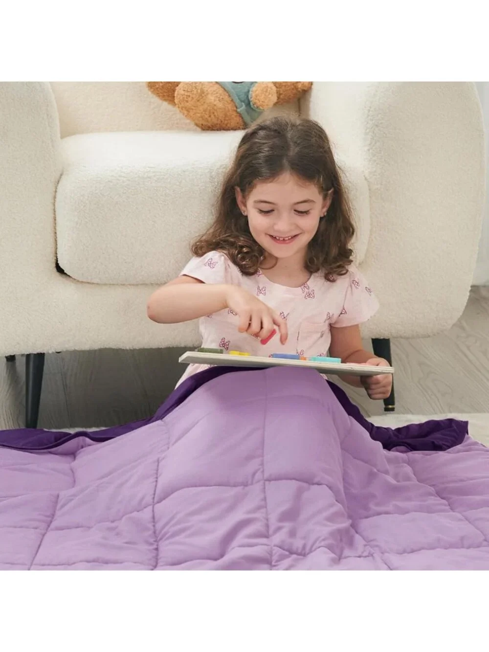 Cooling Weighted Blanket 10 lbs, 41
